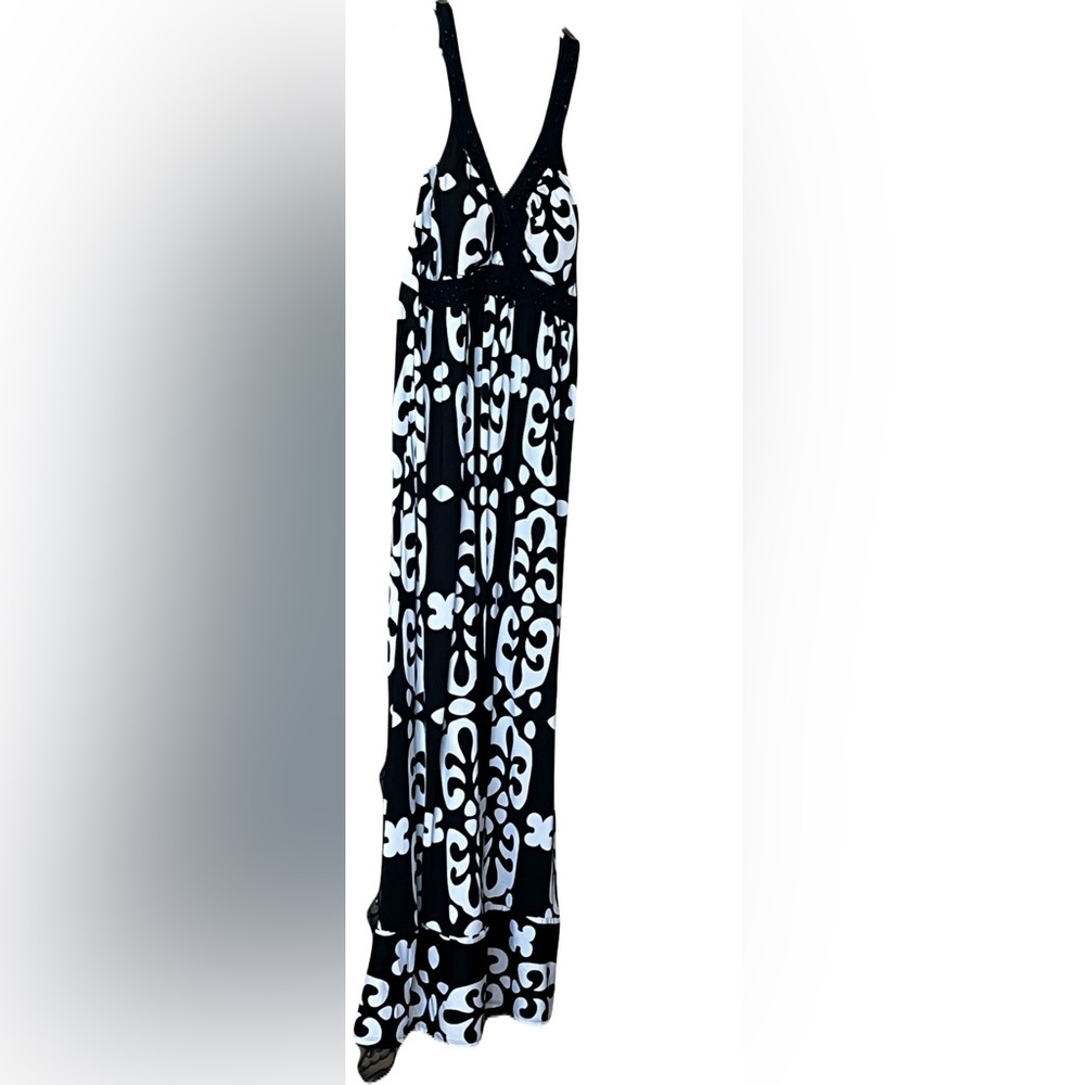 INC International Concepts Embellished Maxi Dress - Size XL - Picture 2 of 4